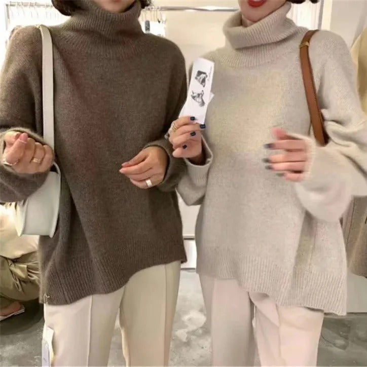 MIRIA | ROLL NECK JUMPER