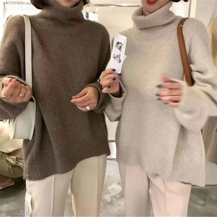 MIRIA | ROLL NECK JUMPER