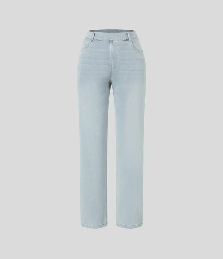 RAFFAELLA | High Waist Ultra Comfortable Pants with Casual Chic Style