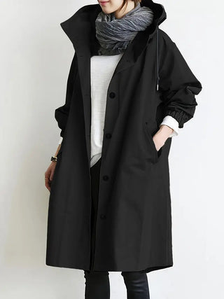 Lena | Hooded Coat