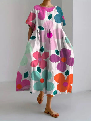 Eliana | Floral Dress