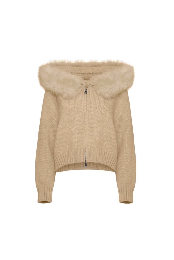 CANNES | CROPPED COLLAR JACKET