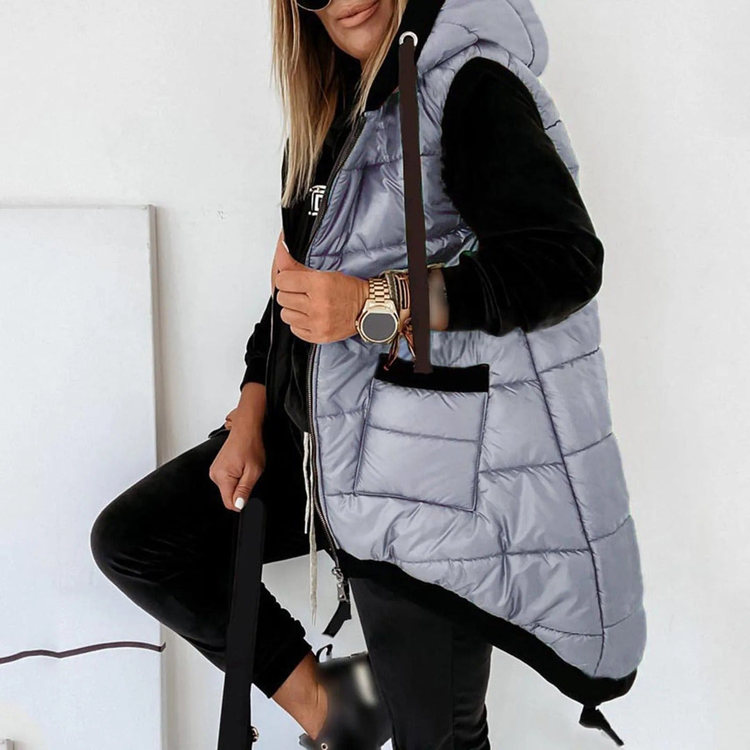 ELY | HOODED PADDED GILET