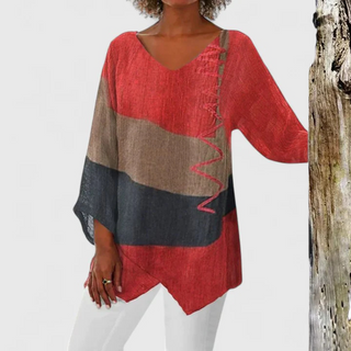 Elysia | V-Neck Tunic