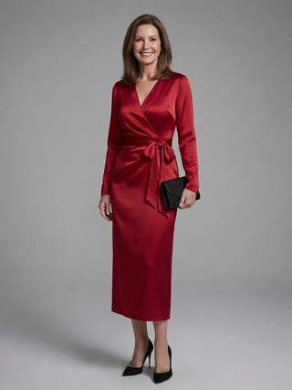 Alouette | Midi Dress Long