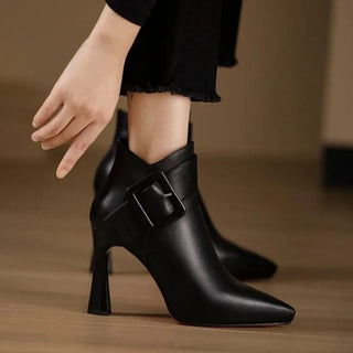 RAVENNA | SIGNATURE BUCKLE BOOTS