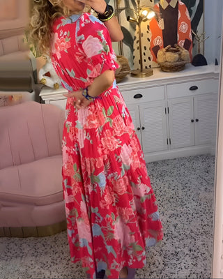 Caterina | Floral Dress