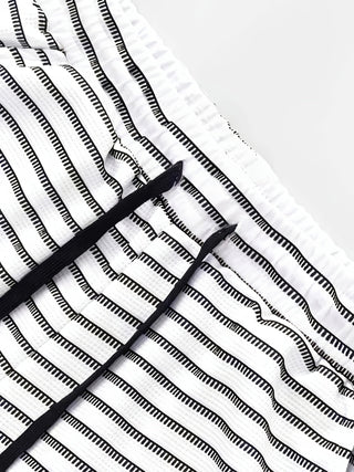 TAVO | STRIPE SHORTS