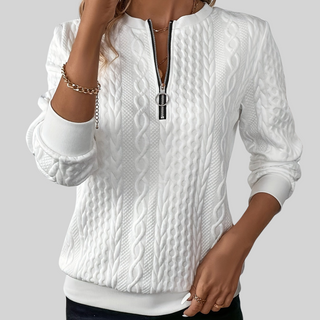 LUCIE | ZIP-UP JUMPER