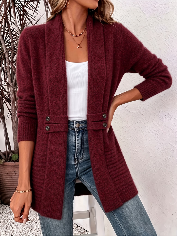 ELEA | LONG ELEGANT CARDIGAN