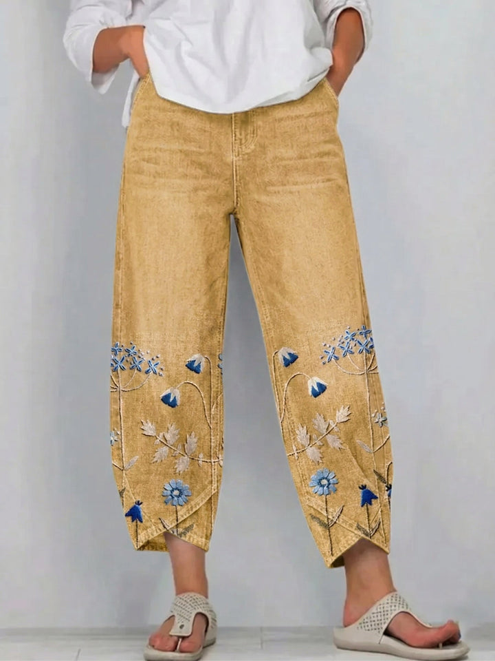 Viola | Relaxed Casual Trousers