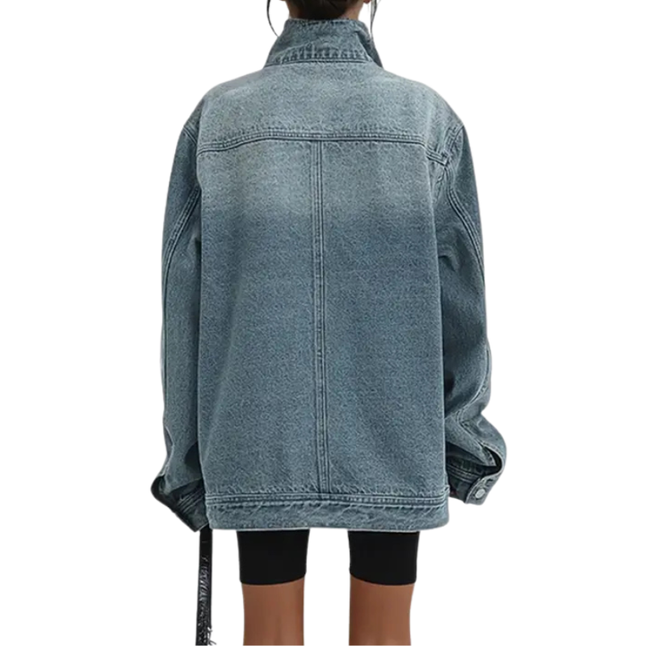 SKYE | VINTAGE ASYMMETRIC JACKET