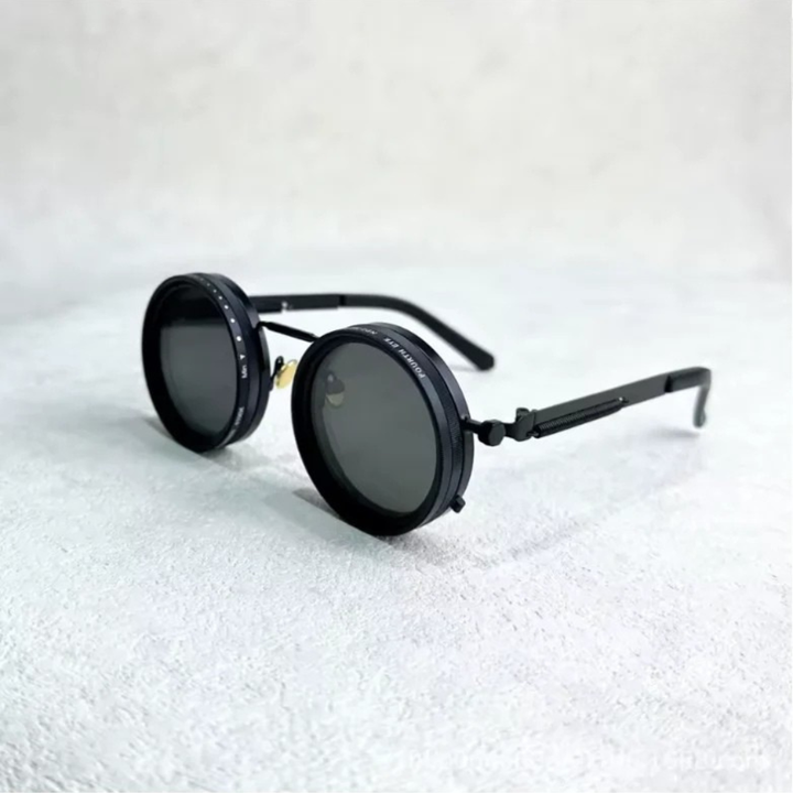 VarioLens™ ND9 Sunglasses with Adjustable Rotating Filter for Custom Intensity