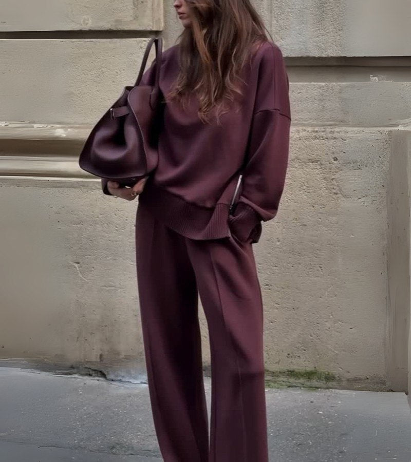 EVALYN | RELAXED TWO-PIECE SET