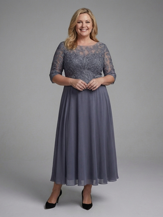 Olivina | Lace Midi