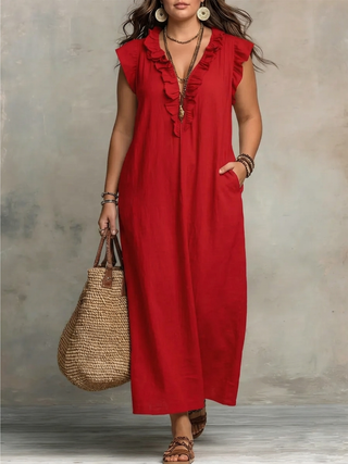 CAMELLIA | ELEGANT MAXI DRESS