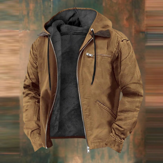 RICHARD | ELEGANT HOODED JACKET