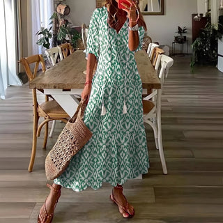 Ivy | Bohemian Dress