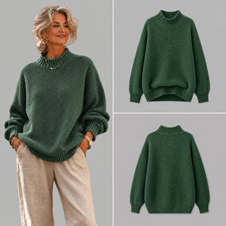 BARDA | RELAXED TEXTURED SWEATER