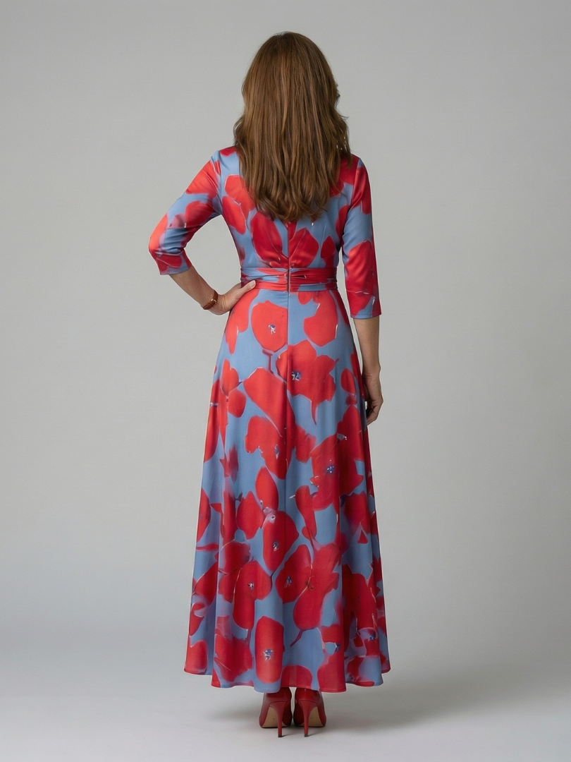NATALIA | FLORAL MAXI DRESS FOR WOMEN