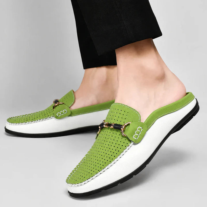 Santino | Italian Leather Slippers