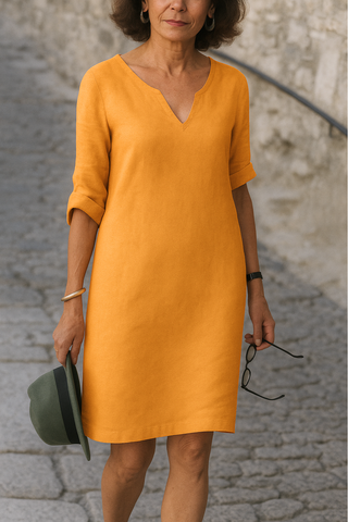 Adriana | V-Neck Dress