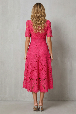 Seraphina | Lace Midi