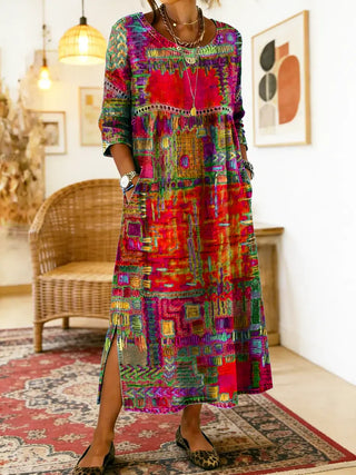 Manuela | Printed Dress