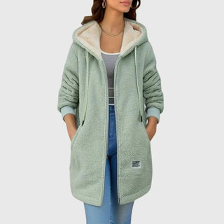 Elena | Casual Fleece Jacket
