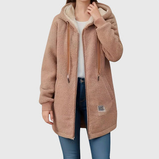 Elena | Casual Fleece Jacket