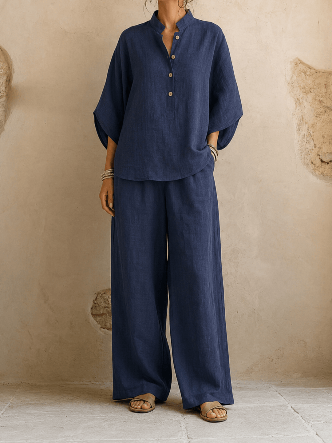 MARIBELLE | BATWING TWO-PIECE SET
