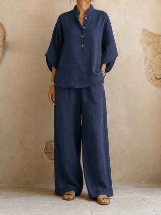 MARIBELLE | BATWING TWO-PIECE SET