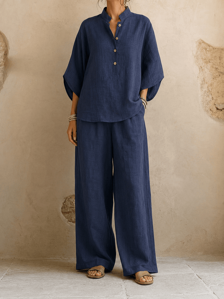 MARIBELLE | BATWING TWO-PIECE SET