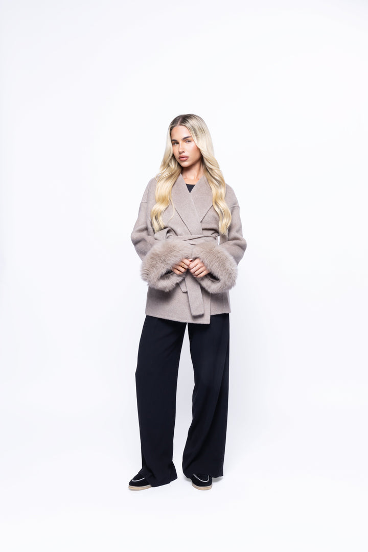 CHELSEA | BELTED COAT