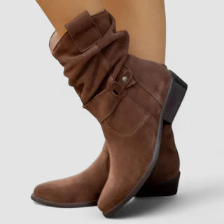 ELYSE | SLOUCH-STYLE WESTERN BOOTS