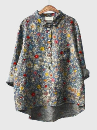 Valeria | Floral Blouse
