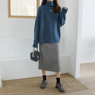 MIRIA | ROLL NECK JUMPER