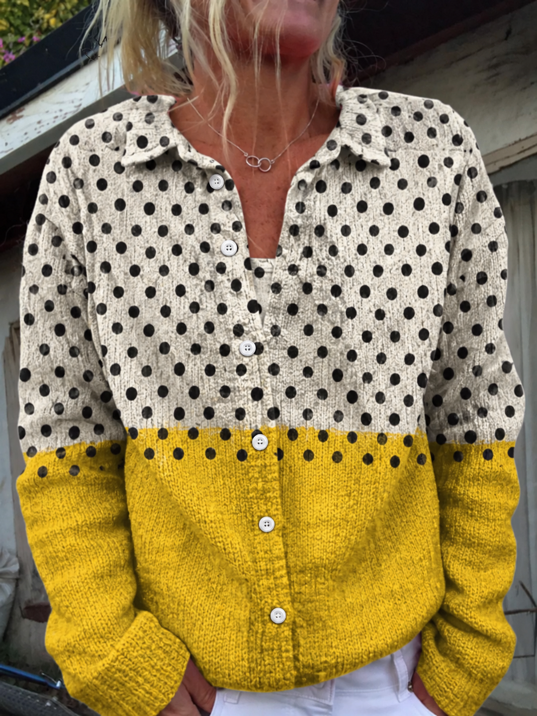 JUNELLA | VINTAGE CARDIGAN FOR WOMEN