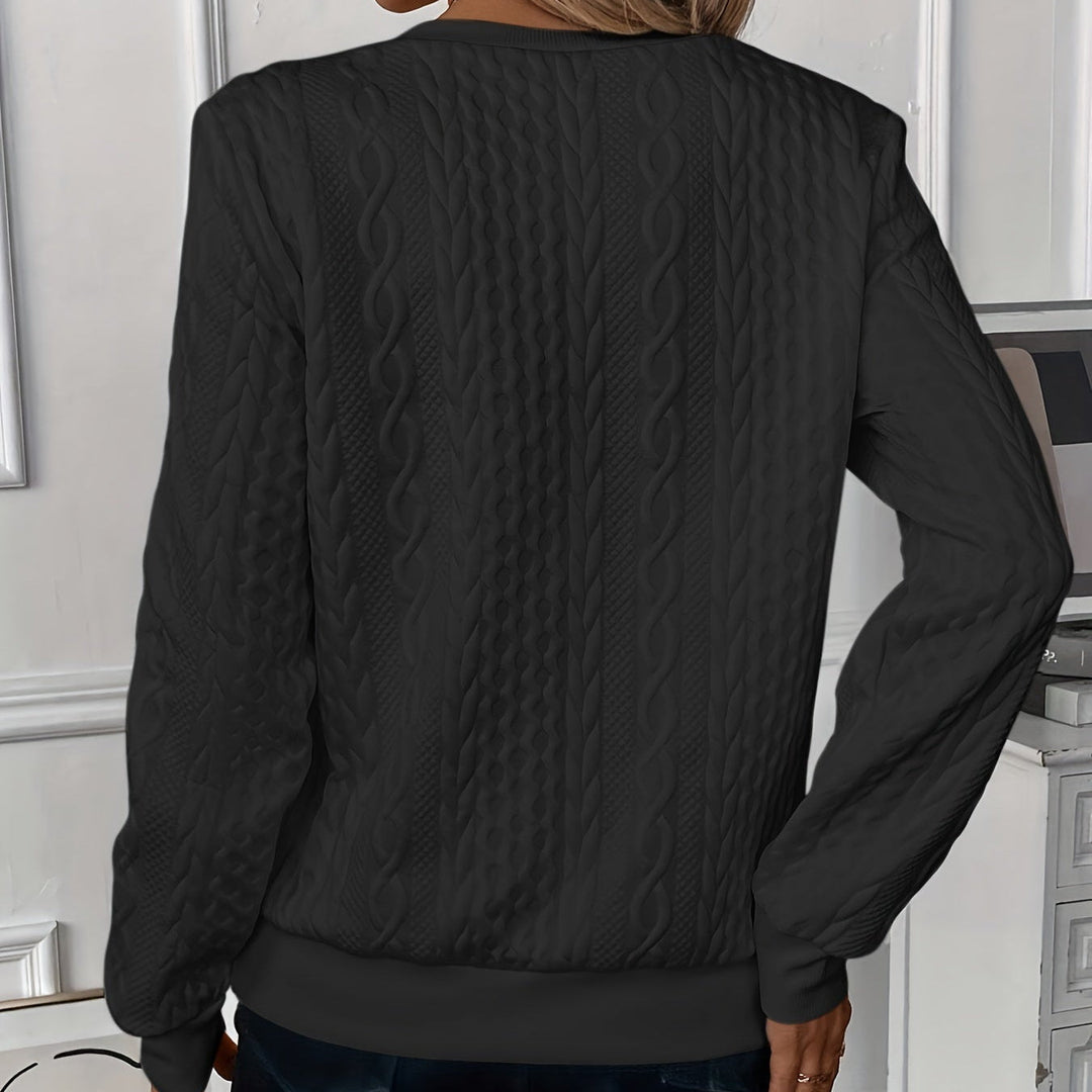 LUCIE | ZIP-UP JUMPER