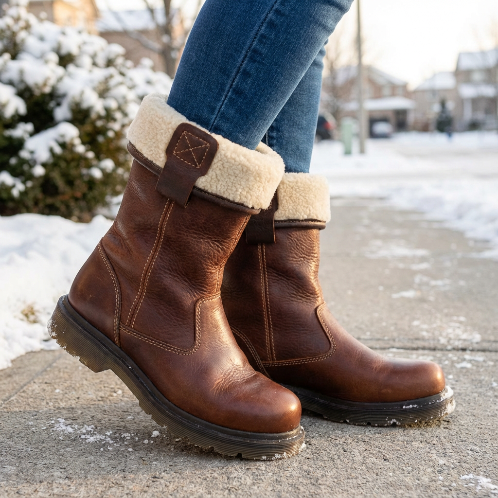 VALERI | COSY MID-CALF BOOTS