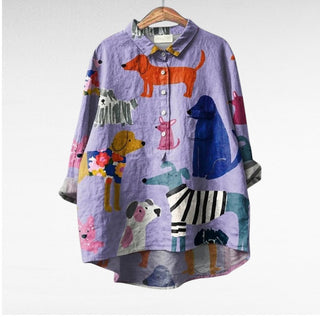 Lison | Animal Blouse