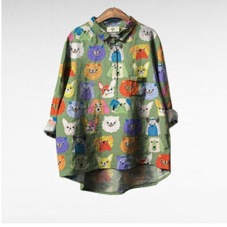 Lison | Animal Blouse