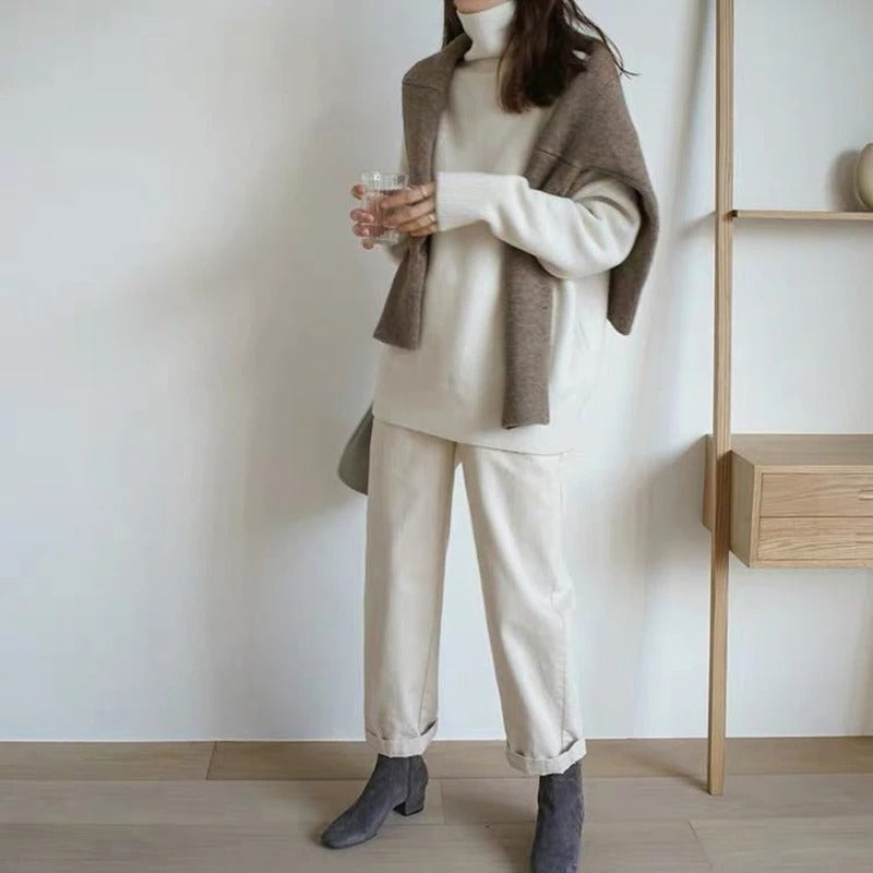 MIRIA | ROLL NECK JUMPER