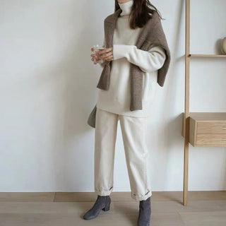MIRIA | ROLL NECK JUMPER