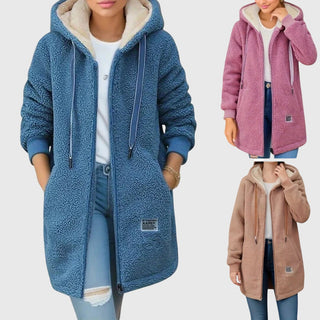 Elena | Casual Fleece Jacket