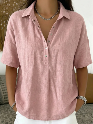 Nora | Button Blouse