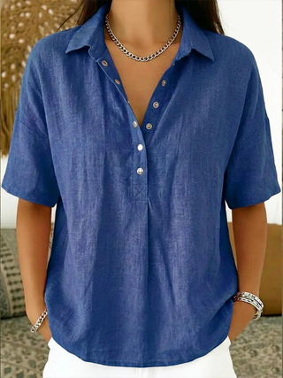 Nora | Button Blouse