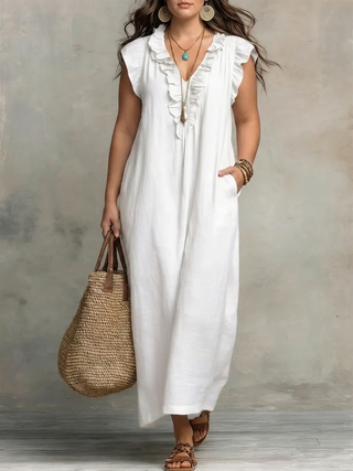 CAMELLIA | ELEGANT MAXI DRESS