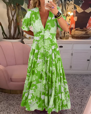 Caterina | Floral Dress