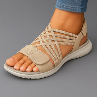 Anne Orthopedic Comfort Sandals - Beige